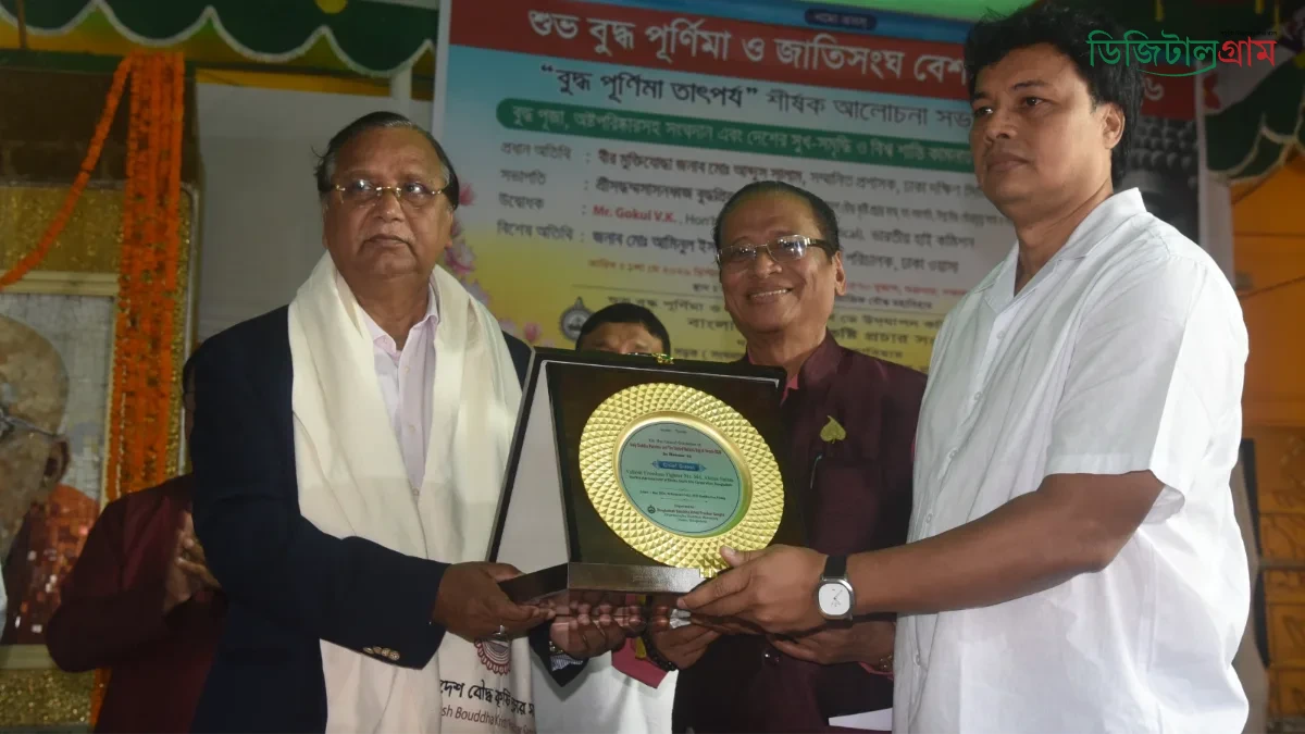  বুদ্ধ পূর্ণিমা উদযাপন: বাসাবো এলাকার অবকাঠামো উন্নয়নে ডিএসসিসি প্রশাসকের ঘোষণা