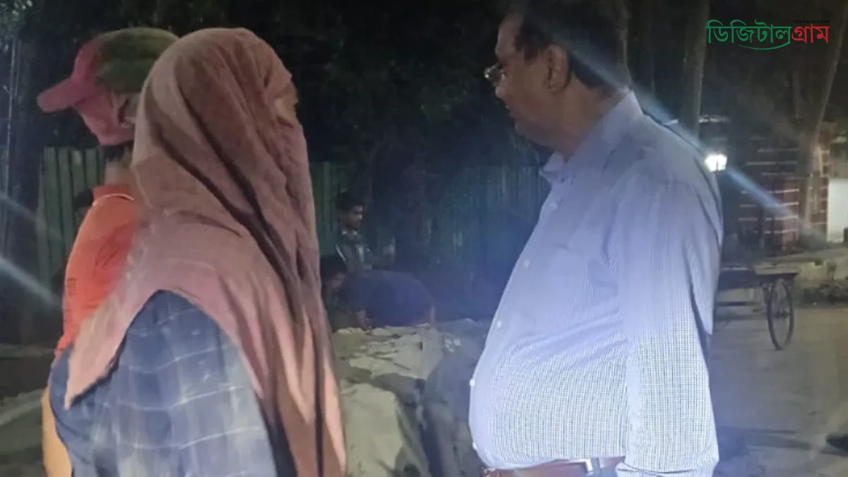 বেইলি রোডে উন্নয়ন কাজে অনিয়ম: ঠিকাদারকে শোকজ, গাইড ওয়াল ভেঙে পুনর্নির্মাণের নির্দেশ ডিএসসিসির