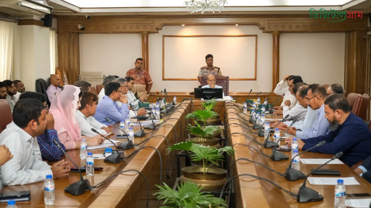 হাসপাতাল, ক্লিনিক ও ডায়াগনস্টিক সেন্টারে অগ্নি ও ভূমিকম্প নিরাপত্তা জোরদারে রাজউকের সমন্বয় সভা