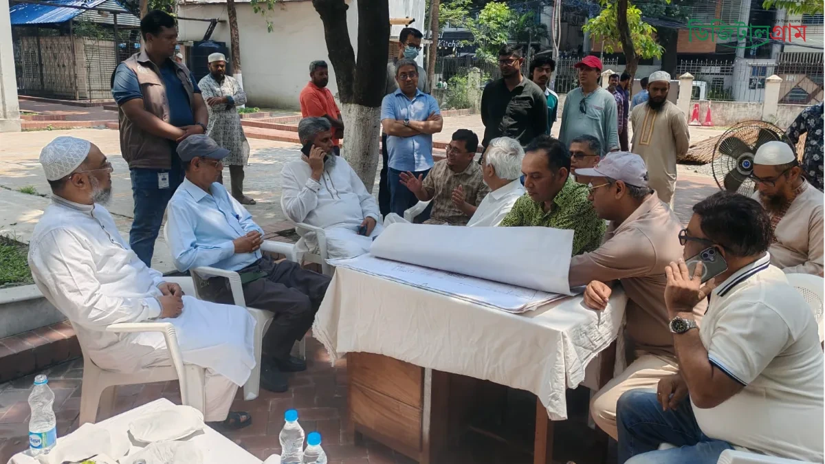 গুলশান বনানীসহ ১১ গুরুত্বপূর্ণ স্থান সরেজমিনে পরিদর্শন করলেন রাজউক চেয়ারম্যান