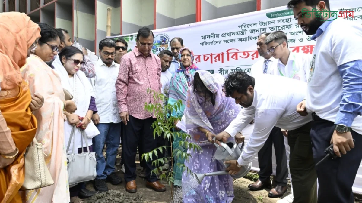 পরিবেশের ভারসাম্য রক্ষায় ডিএসসিসি এলাকা সবুজে ভরে তোলা হবে: প্রশাসক