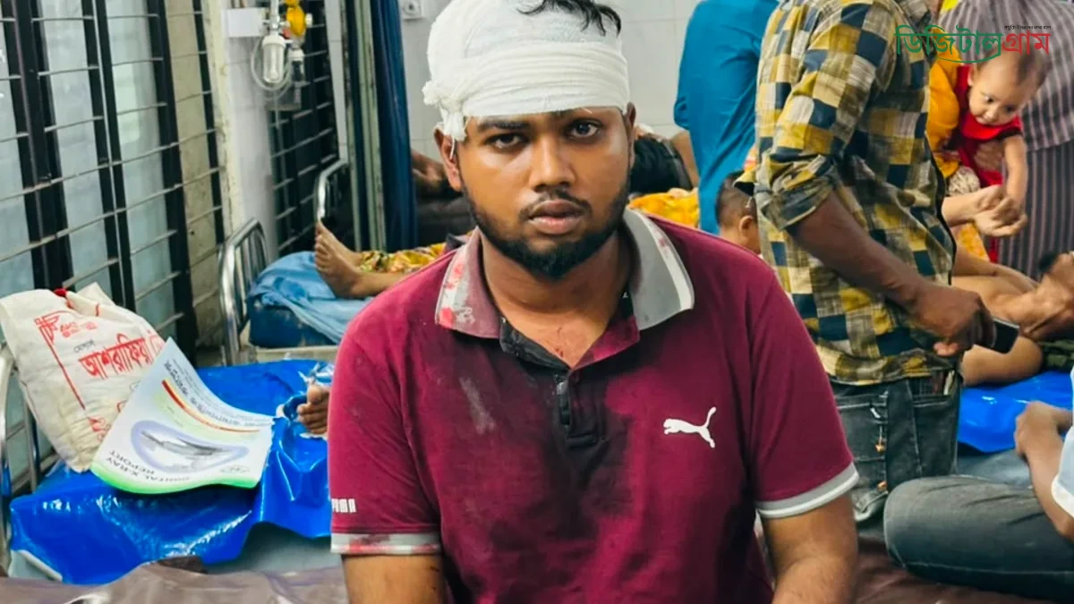 নিউ মার্কেটে ফুটপাত দখল-চাঁদাবাজি নিয়ে যুবদল-ছাত্রদলের পাল্টাপাল্টি হামলা