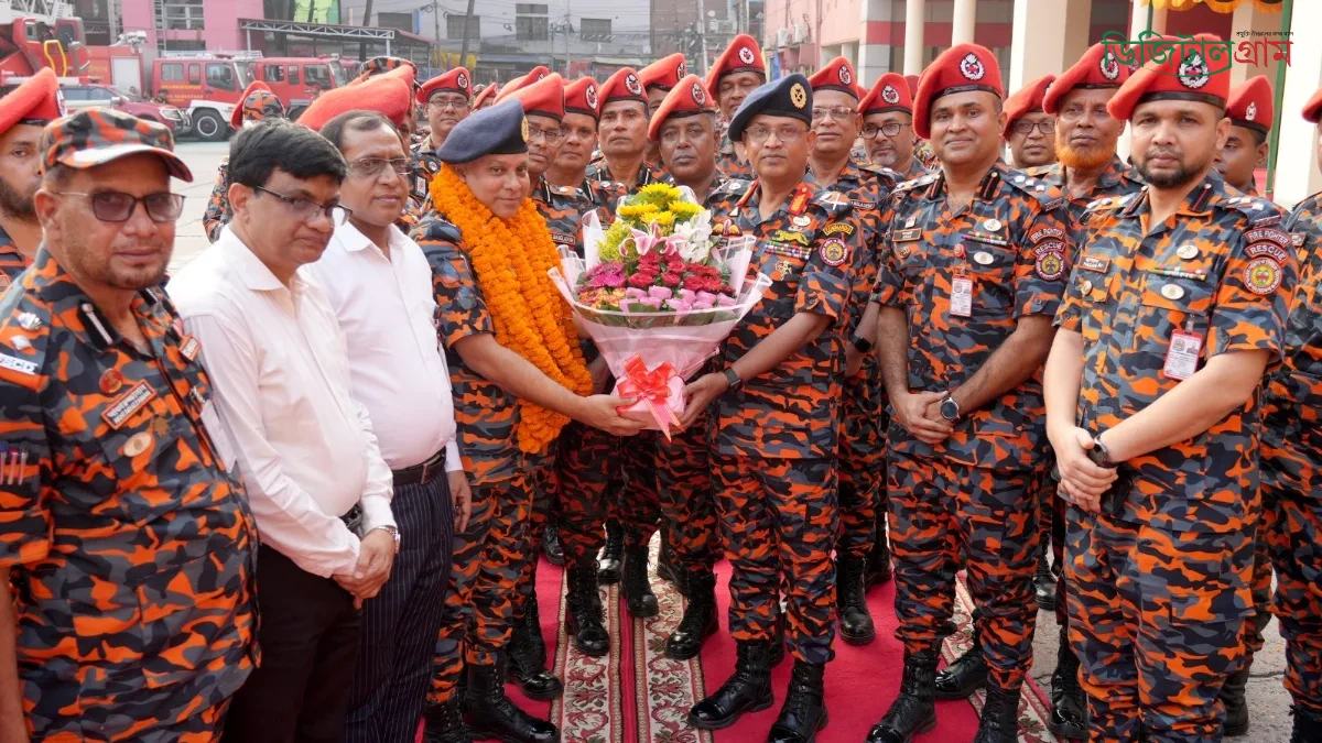 ফায়ার সার্ভিসের নতুন মহাপরিচালক ব্রিগেডিয়ার জেনারেল সুলতানুল আফরীন জুনাইদ