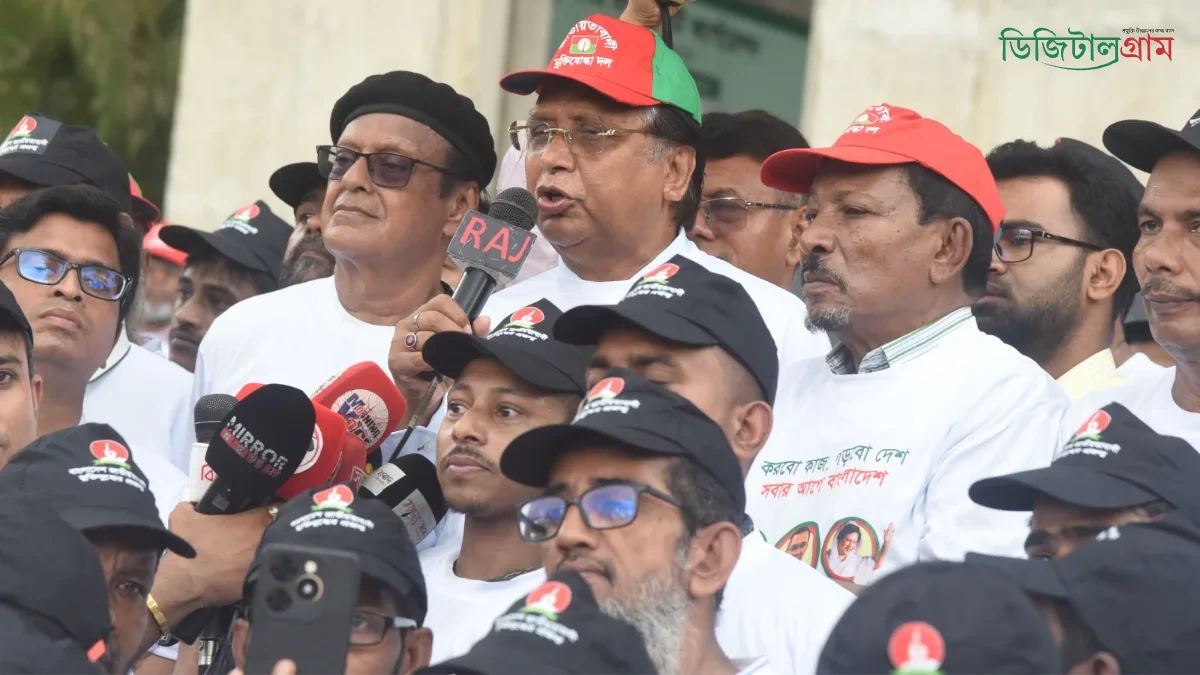 দেশের প্রয়োজনে আবারও রাজপথে মুক্তিযোদ্ধারা: ডিএসসিসি প্রশাসক