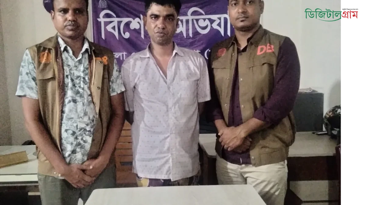 ১০০ পিস ইয়াবাসহ ঢাকার দক্ষিণ কেরানীগঞ্জে মাদক ব্যবসায়ী গ্রেপ্তার