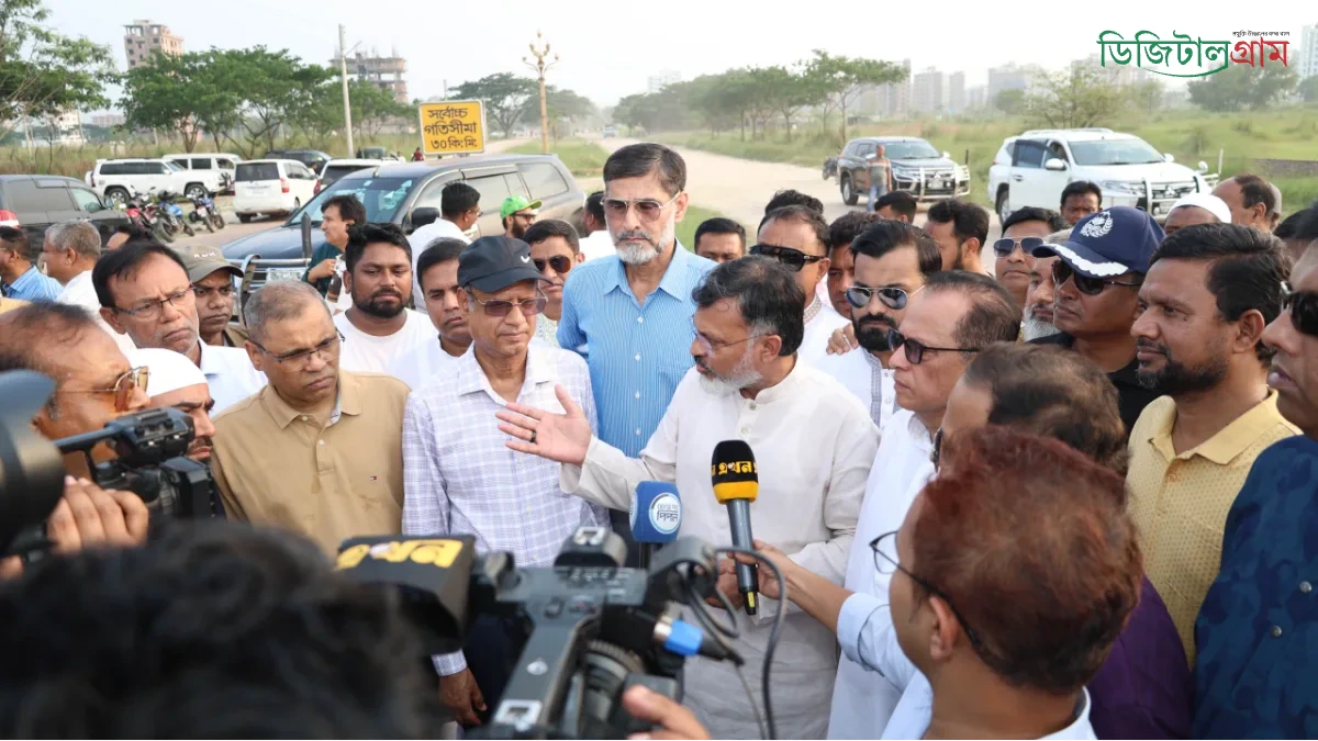 সড়ক নির্মাণের সম্ভাব্য রুট, ভূমি ব্যবস্থাপনা, ব্রিজ নির্মাণ, বাস্তবায়ন নিয়ে রাজউকের আলোচনা