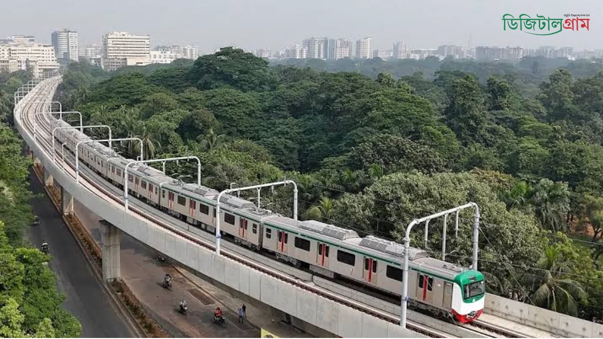 এমআরটি লাইন-৫: ৩২ মিনিটে পাড়ি দেওয়া যাবে ভাটারা থেকে হেমায়েতপুর