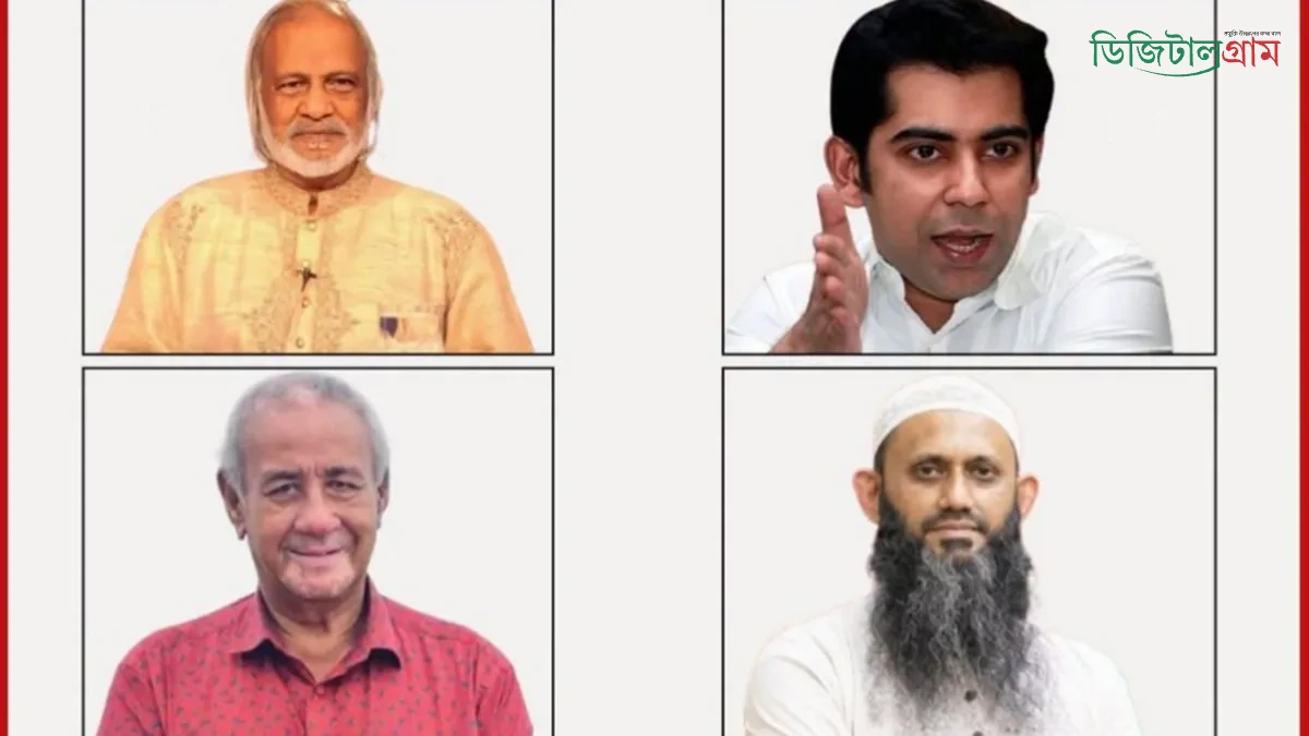 মন্ত্রিসভায় বড় পরিবর্তন, নতুন দায়িত্বে ৬ জন