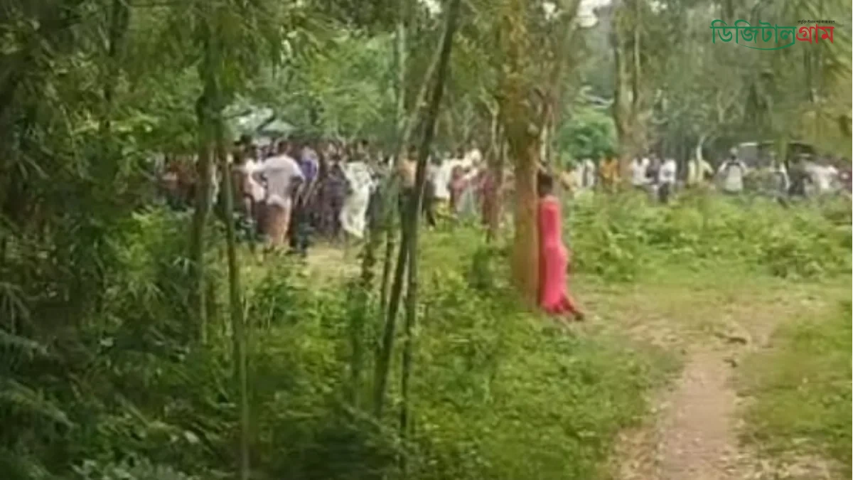 দিনাজপুর বীরগঞ্জে বিপর্ণা নামীয় এক কিশোরীর রহস্য জনক ঝুলন্ত লাশ উদ্ধার করেছে পুলিশ