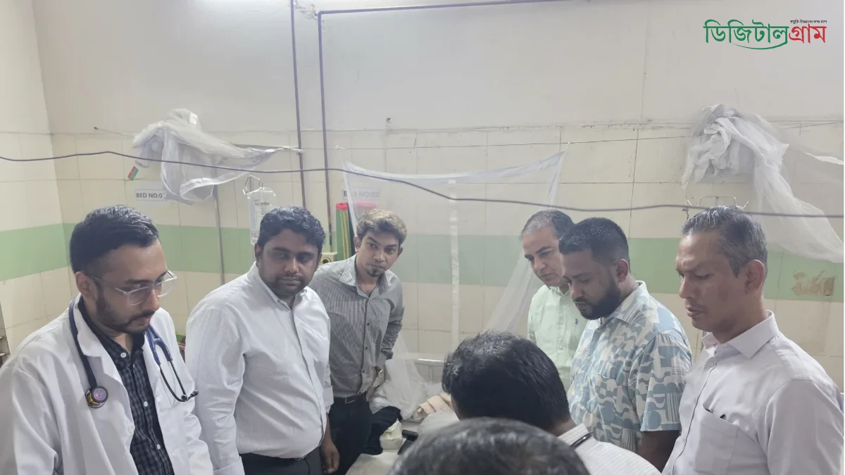 ডেঙ্গু প্রতিরোধে ঢাকার হাসপাতালে যুবদলের মেডিকেল টিম: রোগী পরিদর্শন ও সুনির্দিষ্ট পরামর্শ