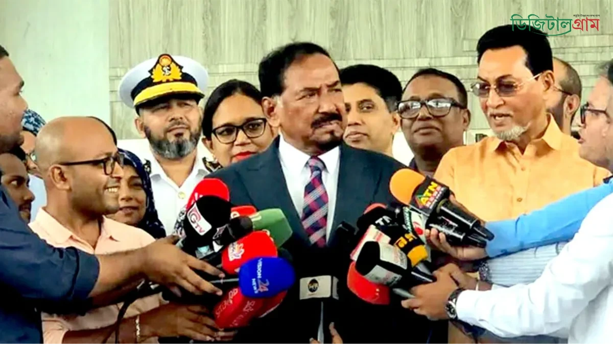 স্পিকারের বক্তব্যে জল্পনা অব্যাহত, রাষ্ট্রপতির পদত্যাগ বিষয়ে নিশ্চিত নন হাফিজ উদ্দিন
