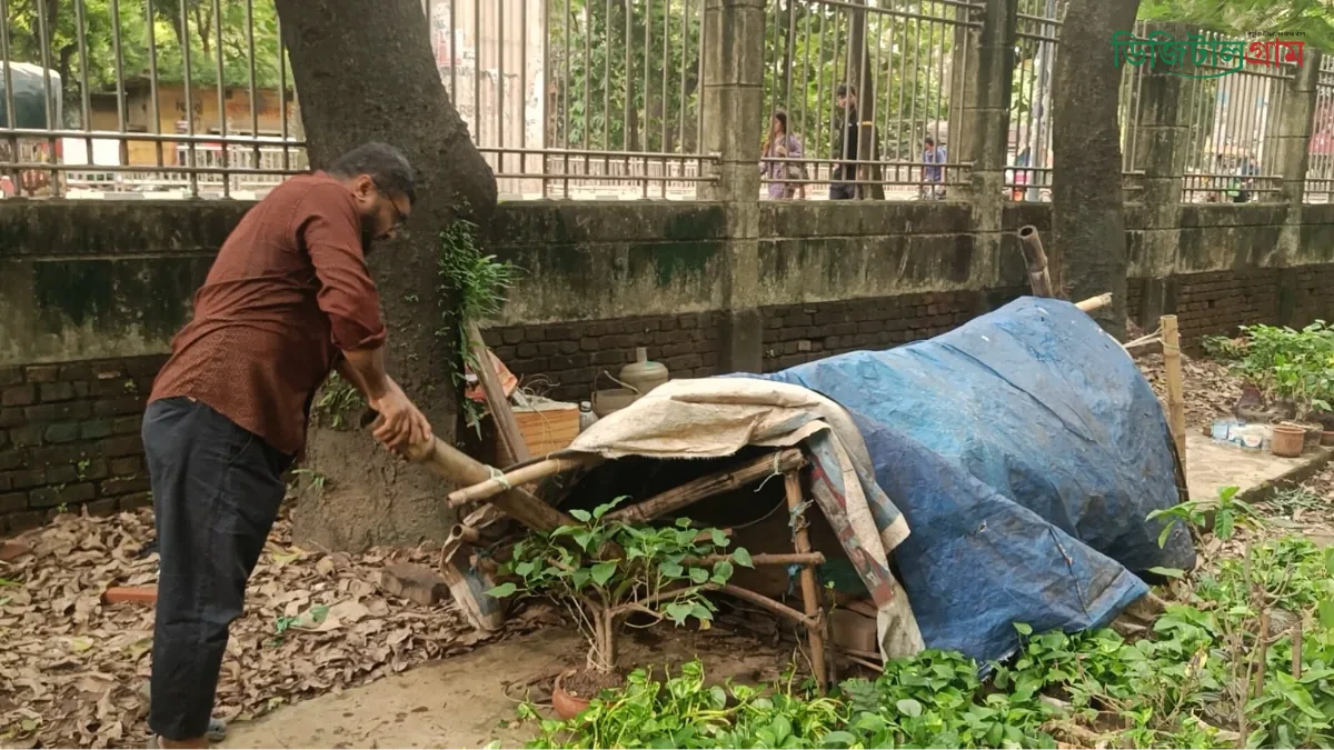 ডিএসসিসির উচ্ছেদ অভিযান