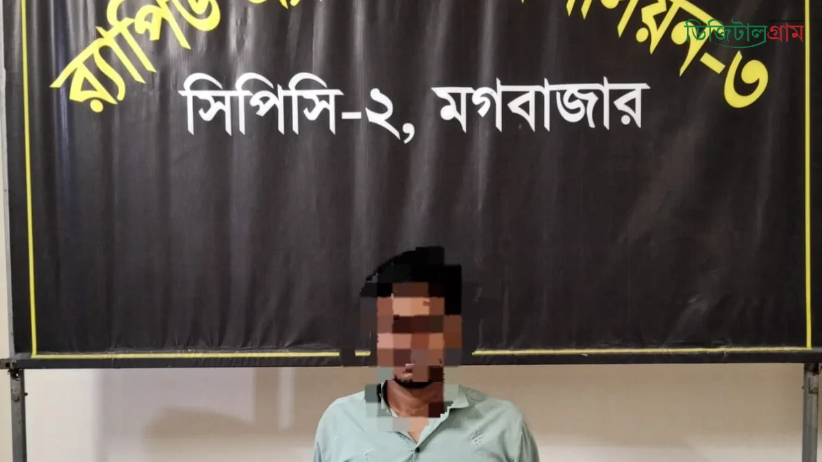 ধৃত আসামী