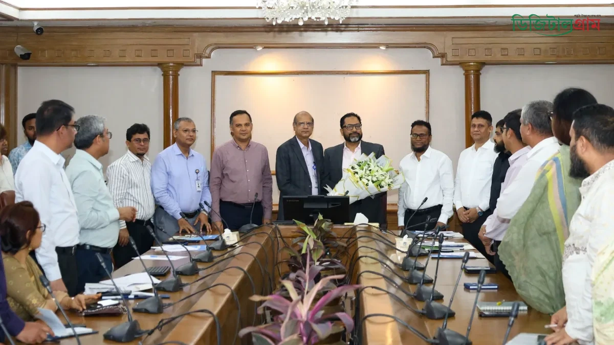 পূর্বাচল নতুন শহর প্রকল্প-এর সার্বিক অগ্রগতি, তদারকি ও উন্নয়ন কার্যক্রম বিষয়ক গুরুত্বপূর্ণ আলোচনা সভা অনুষ্ঠিত
