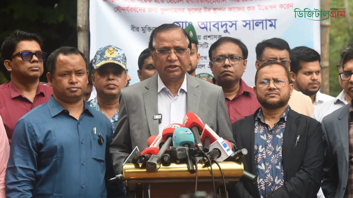 ঢাকা শহরকে নিজের আঙিনার মতো করে সাজাতে চাই: ডিএসসিসি প্রশাসক