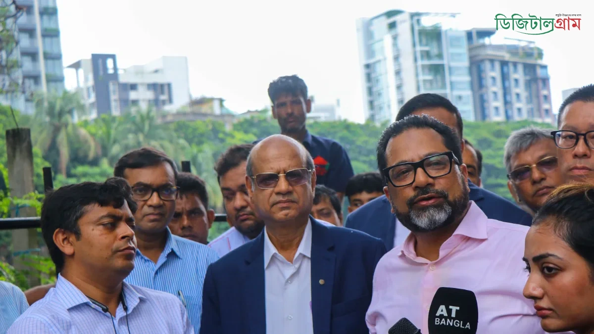 গুলশান লেক দূষণমুক্ত রাখতে কার্যকর পদক্ষেপের নির্দেশ প্রতিমন্ত্রীর